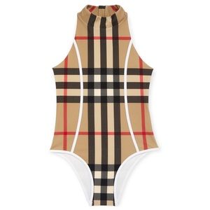 Burberry Vintage Check Swimsuit